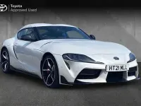 Used Toyota Supra 335 HP (246 kW) 2021 White Coupe