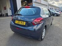 Usado Peugeot 208 Access 2016 Cinzento Citadino