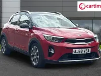 Used Kia Stonic First Edition 108 HP (79 kW) 2019 Red SUV