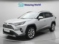 Used Toyota RAV4 Hybrid 219 HP (161 kW) 2021 Silver SUV