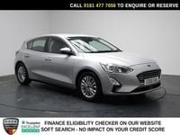Used Ford Focus Titanium 125 HP (91 kW) 2019 Silver Hatchback
