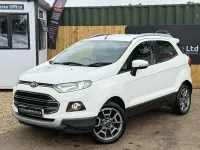 Used Ford Ecosport Titanium 2015 White SUV