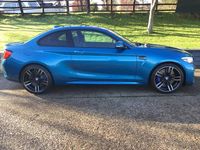 Used BMW M2 M Performance 2018 Blue Coupe