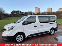 Gebraucht Renault Trafic Business 2024 Weiß Van / Kleinbus