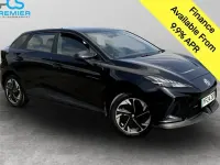 Used MG MG4 EV SE 319 kW (435 HP) 2024 Black Hatchback