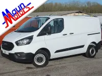 Used Ford Transit Custom 105 HP (77 kW) 2023 White