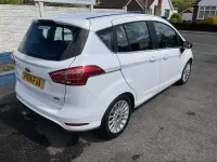 Used Ford B-MAX Titanium 100 HP (73 kW) 2014 White MPV