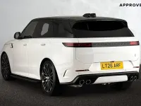 New Land Rover Range Rover Sport 635 HP (467 kW) 2026 Ostuni pearl white SUV