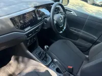 Used VW Polo SE 95 HP (69 kW) 2019 White Hatchback