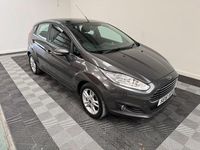 Used Ford Fiesta Zetec 2016 Grey Hatchback