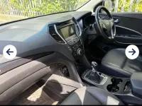 Used Hyundai Santa Fe Premium 197 HP (144 kW) 2014 Silver SUV