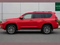 Used Toyota Land Cruiser 200 HP (147 kW) 2021 Red SUV