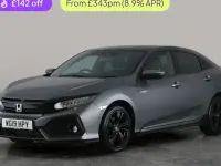 Used Honda Civic Sport Plus 182 HP (133 kW) 2019 Grey Hatchback