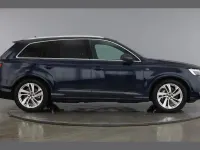 Used Audi Q7 S-Line 281 HP (206 kW) 2025 Blue SUV