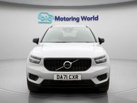 Used Volvo XC40 R-Design 211 HP (155 kW) 2021 Silver SUV