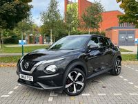 Begagnad Nissan Juke Tekna 2020 Svart SUV