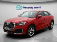 Usado Audi Q2 S-Line 116 HP (85 kW) 2020 Vermelho SUV