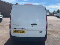 Used Ford Transit 75 HP (55 kW) 2017 White Van
