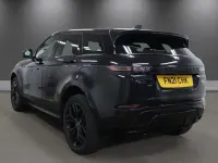 Used Land Rover Range Rover evoque R-Dynamic 309 HP (227 kW) 2021 Black SUV