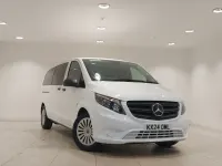 Used Mercedes Vito 2024 White Van