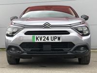Begagnad Citroën e-C4 100 kW (136 HK) 2024 Grå Halvkombi