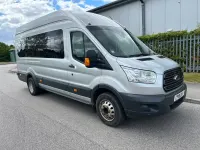 Used Ford Transit Trend 125 HP (91 kW) 2018 Silver Van