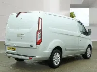Used Ford Transit Custom Limited 130 HP (95 kW) 2019 Silver Van