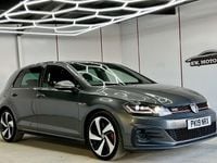 Used VW Golf VII GTI 245 HP (180 kW) 2019 Grey Hatchback