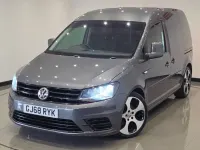 Used VW Caddy Trendline 2018 Grey MPV