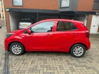Used Kia Picanto 2017 Red Hatchback