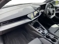 Used Audi A3 S-Line 116 HP (85 kW) 2025 Mythos black Hatchback