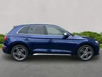 Used Audi SQ5 Performance 341 HP (250 kW) 2023 Blue SUV
