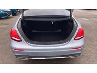 Begagnad Mercedes E350 AMG Line Premium 254 HK (186 kW) 2019 Silver Sedan