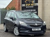 Used Vauxhall Zafira Design Edition 2017 Blue MPV