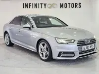 Used Audi A4 S-Line 2017 Silver Sedan