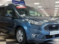 Used Ford Tourneo Connect Titanium 120 HP (88 kW) 2020 Blue MPV