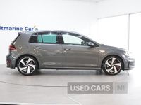 Used VW Golf VII GTI 245 HP (180 kW) 2019 Grey Hatchback