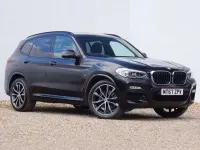 Used BMW X3 M Sport 190 HP (139 kW) 2017 Black SUV
