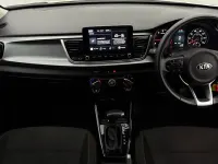 Used Kia Rio 101 HP (74 kW) 2020 White Hatchback