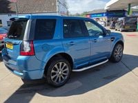 Used Land Rover Freelander 2 2014 Blue SUV