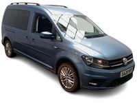 Used VW Caddy Maxi Life Life 2020 Blue MPV