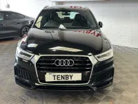 Used Audi Q3 S-Line 150 HP (110 kW) 2017 Black SUV