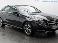 Used Mercedes E220 SE 177 HP (130 kW) 2015 Black Sedan
