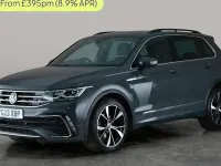 Used VW Tiguan R-line 150 HP (110 kW) 2023 Grey SUV