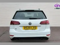 Used VW Golf VIII R 296 HP (217 kW) 2020 White Estate