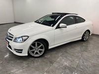 used Mercedes C180 C-ClassAMG Sport Edition 2dr Auto [Premium Pl]