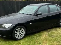 Used BMW 318 2007 Black Sedan