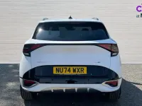 Used Kia Sportage GT-Line 207 HP (152 kW) 2025 White SUV