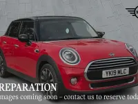 Used Mini Cooper Exclusive 134 HP (98 kW) 2019 Red Hatchback