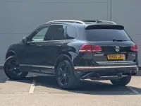 Used VW Touareg R-line Plus 2017 Black SUV